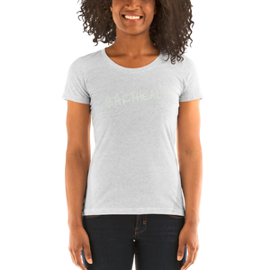 Ladies' #ArtHeals short sleeve t-shirt
