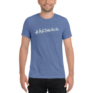 Men's #ArtHeals Short sleeve t-shirt