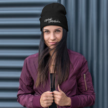 Create Something - Embroidered Beanie