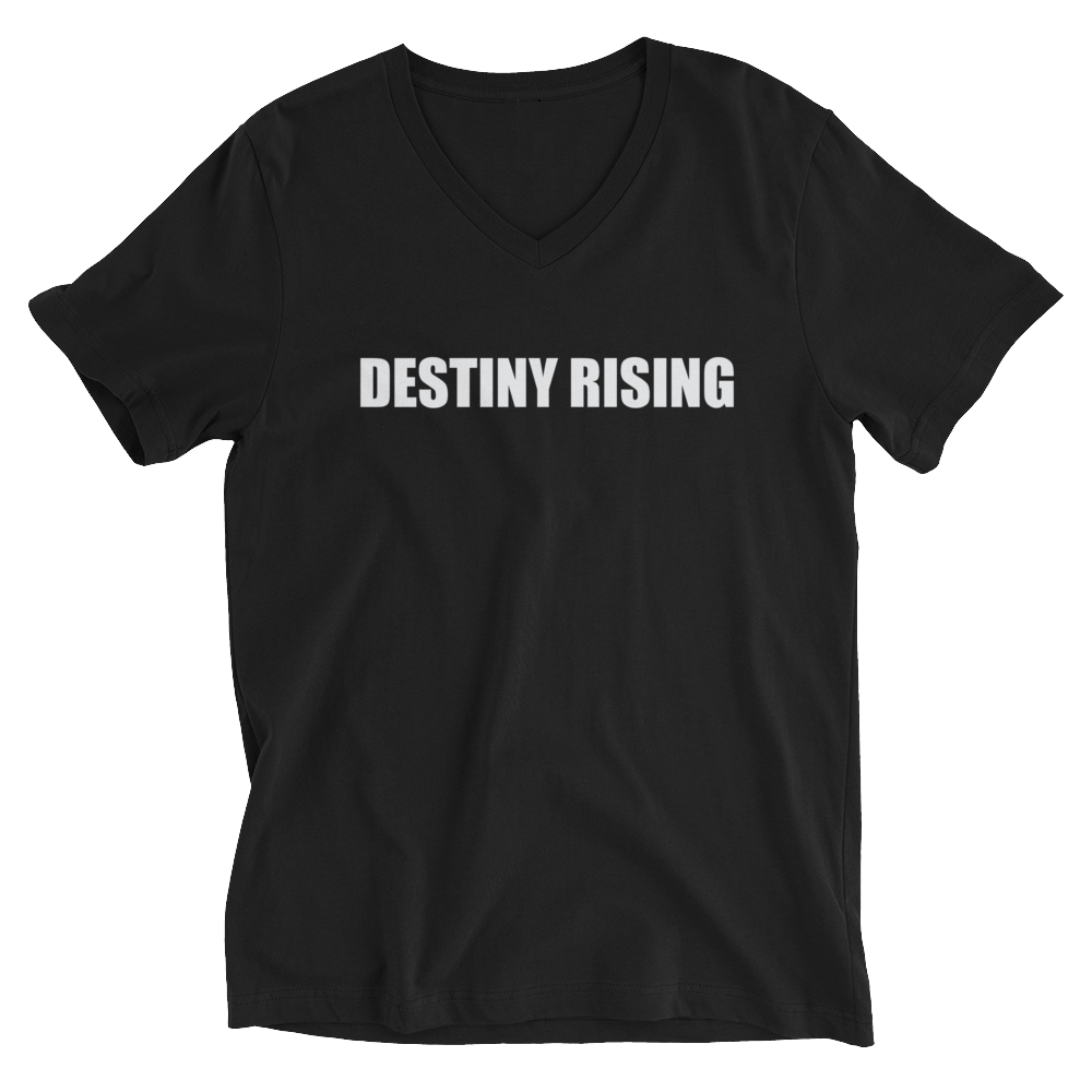 Destiny Rising Unisex Short Sleeve V-Neck T-Shirt