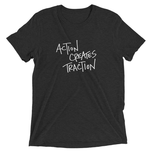 Action Creates Traction Men's Short sleeve t-shirt
