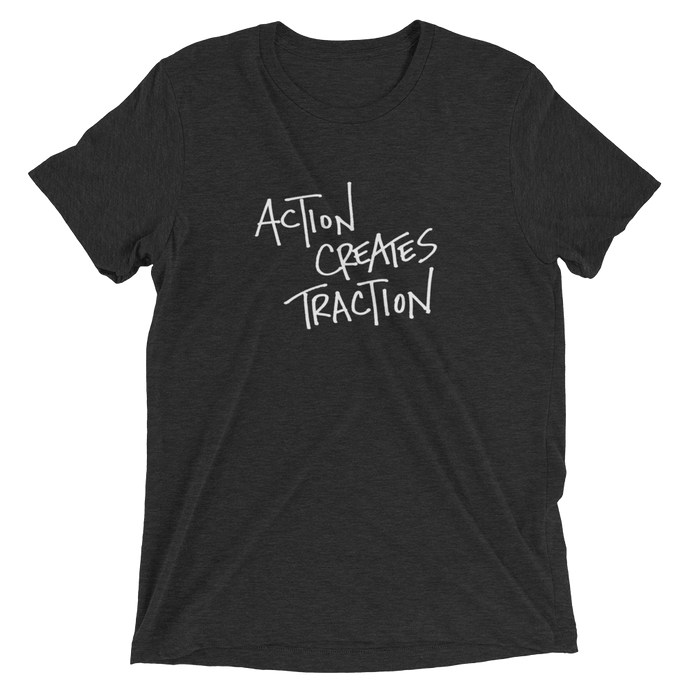 Action Creates Traction Men's Short sleeve t-shirt