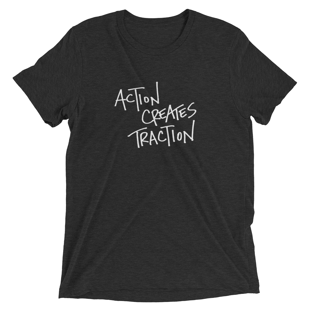 Action Creates Traction Men's Short sleeve t-shirt