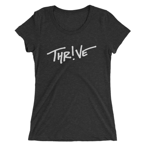 Ladies' THR!VE short sleeve t-shirt