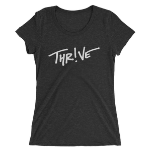 Ladies' THR!VE short sleeve t-shirt