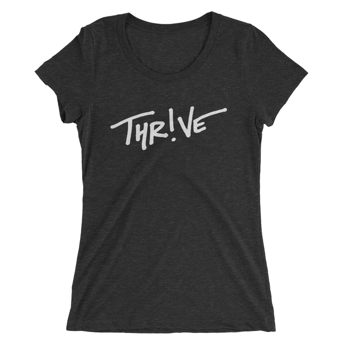 Ladies' THR!VE short sleeve t-shirt
