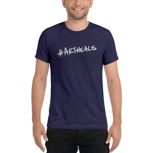 Men's #ArtHeals Short sleeve t-shirt