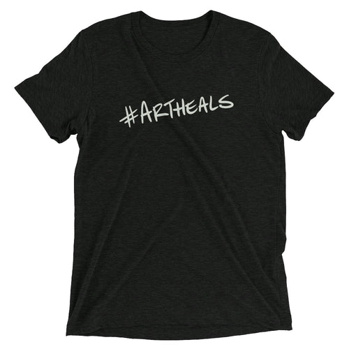 Men's #ArtHeals Short sleeve t-shirt